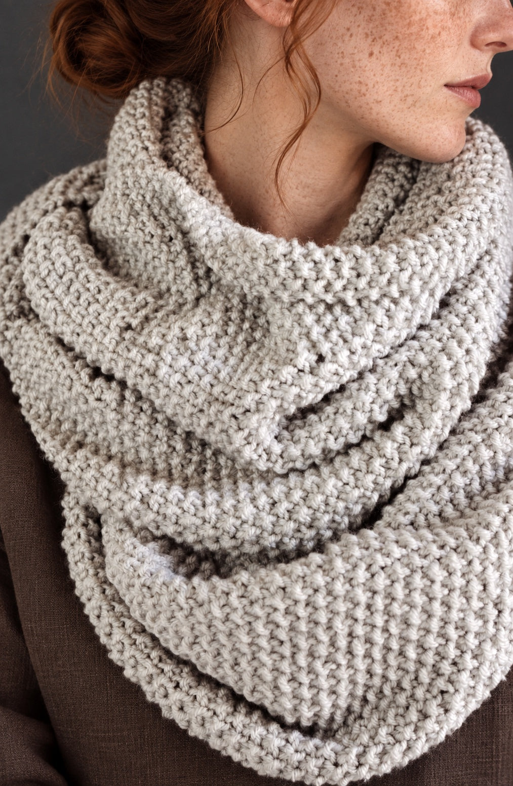 infinity scarf knitting pattern darling jadorec coquelicot scarf