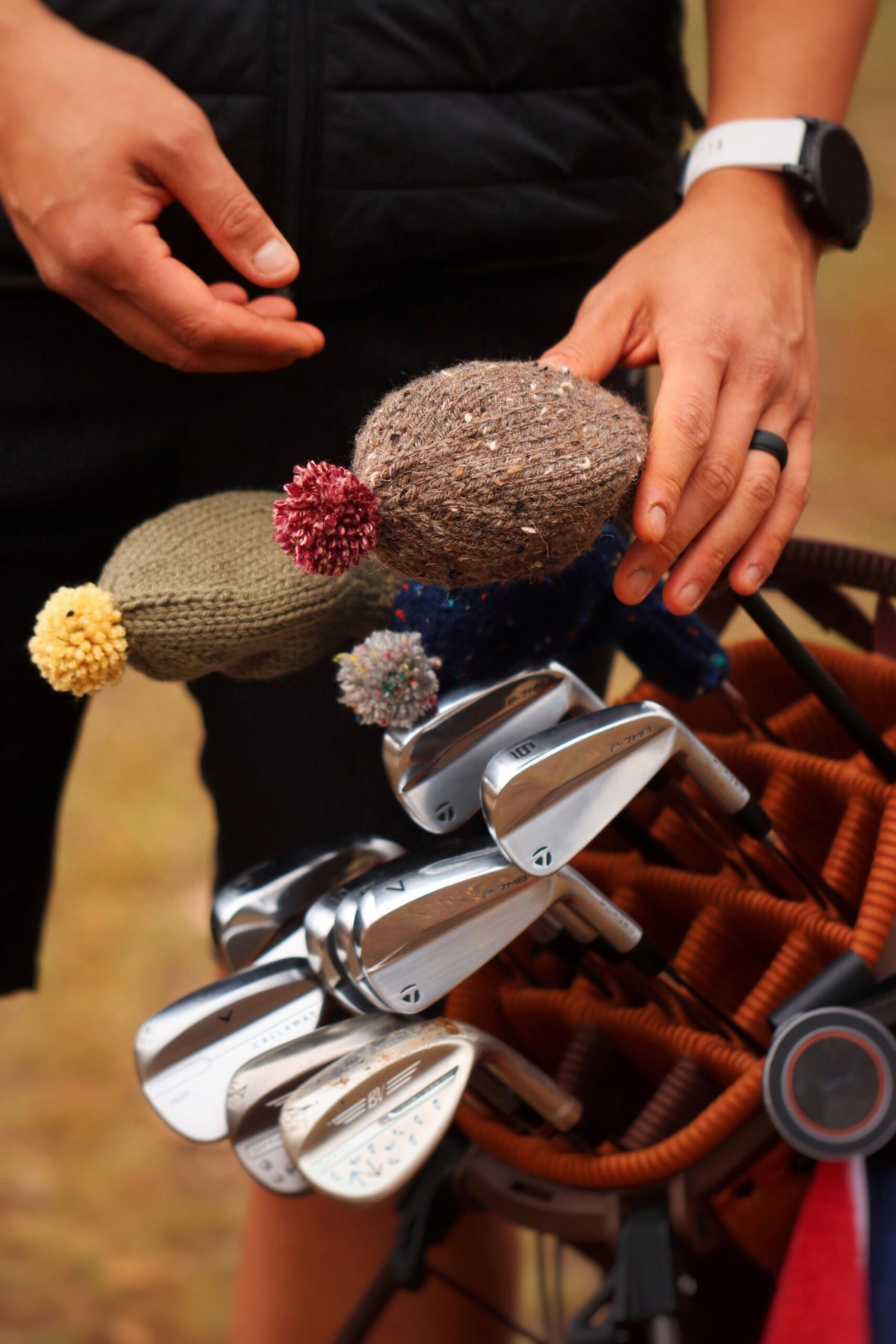 Golf Club Cover Knitting Pattern Darling Jadore - Darling Jadore