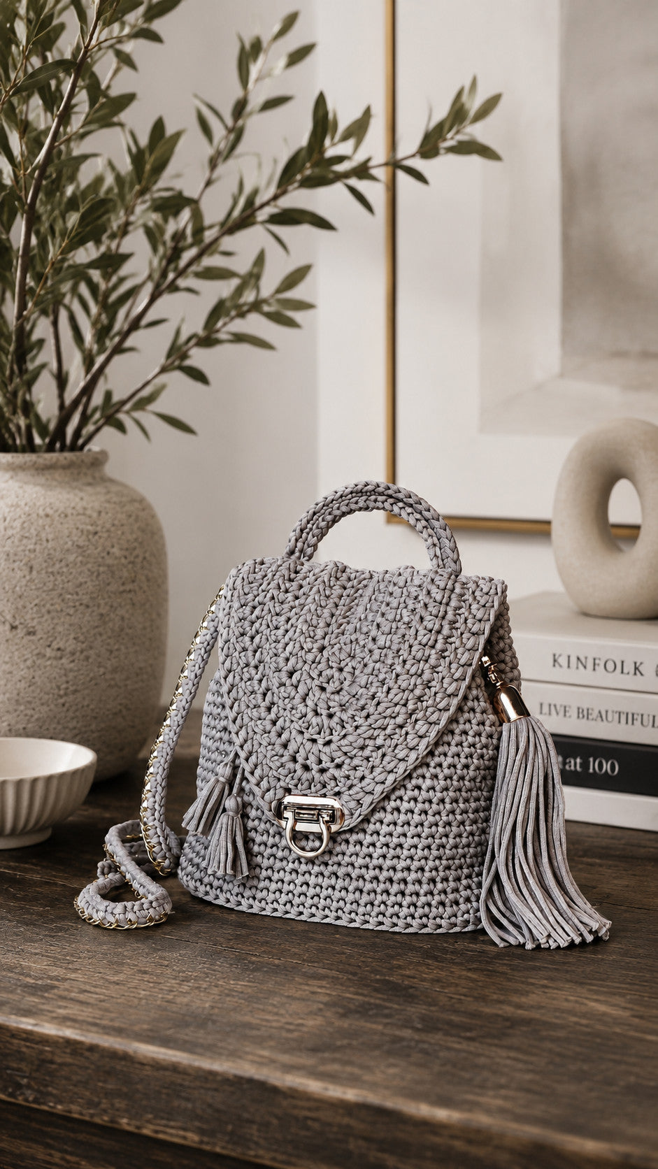 The Lola Bag Crochet Pattern