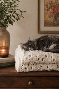 The Magnolia Throw Crochet Pattern