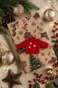 The Mini Sweater Ornament Knitting Pattern