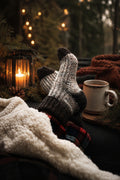 The Mountain Socks Knitting Pattern