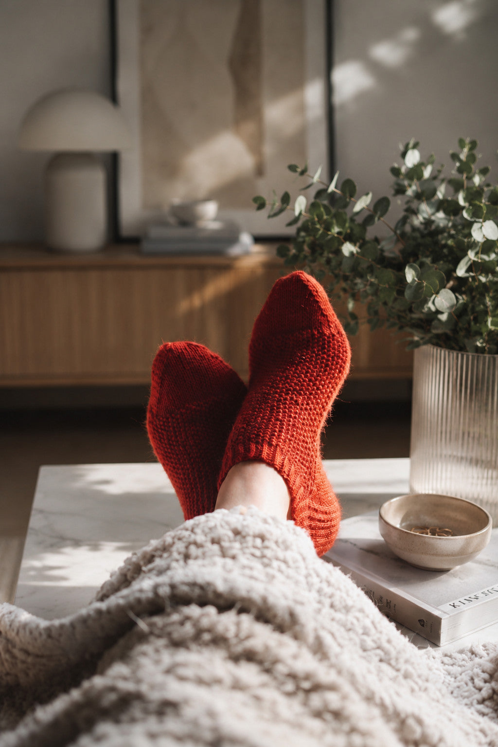 The Nutmeg Socks Knitting Pattern