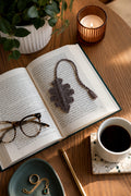 The Oak Bookmark Knitting Pattern