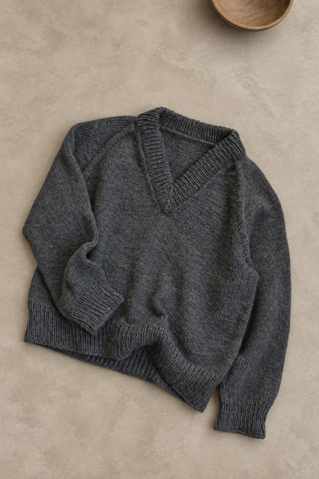 Raglan Jumper Knitting Pattern Flat Lay Relaxed Darling Jadore Autumn Sweater - Darling Jadore