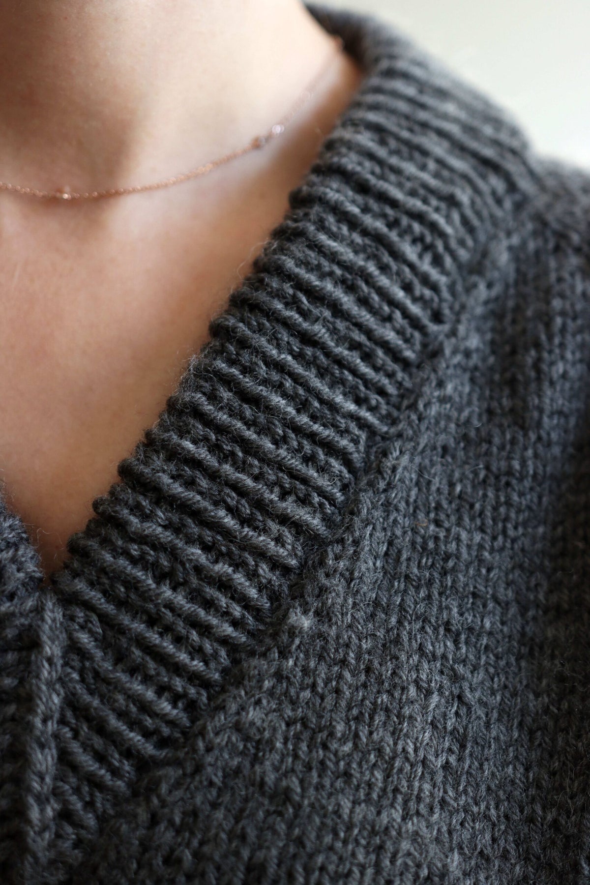 Raglan Jumper Knitting Pattern Rib Neckband Texture Close Up Darling Jadore Autumn Sweater - Darling Jadore