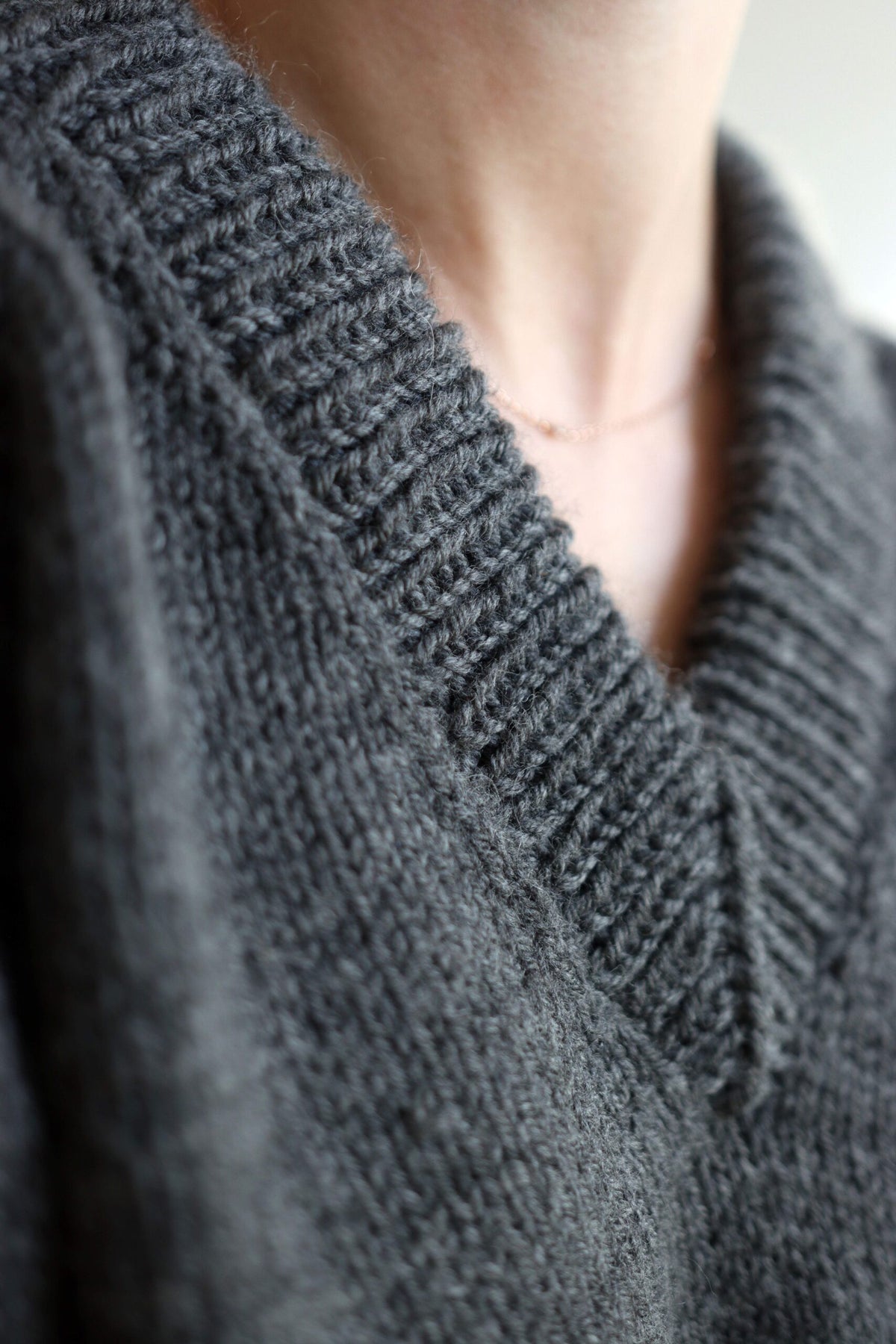 Raglan Jumper Knitting Pattern V Point Angled Macro Darling Jadore Autumn Sweater - Darling Jadore
