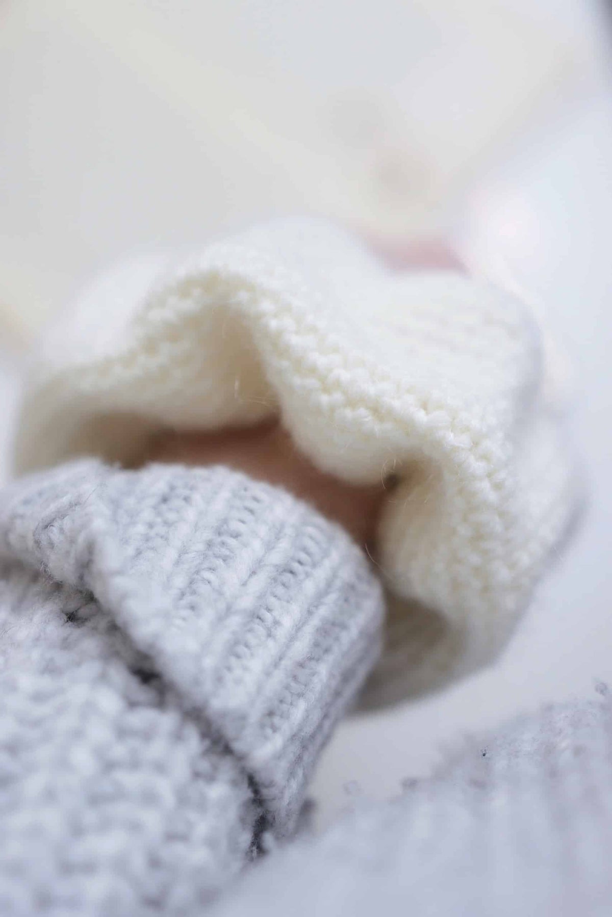 Classic crochet scrunchie hair tie pattern in neutral tones