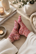 The Sorbet Socks Knitting Pattern