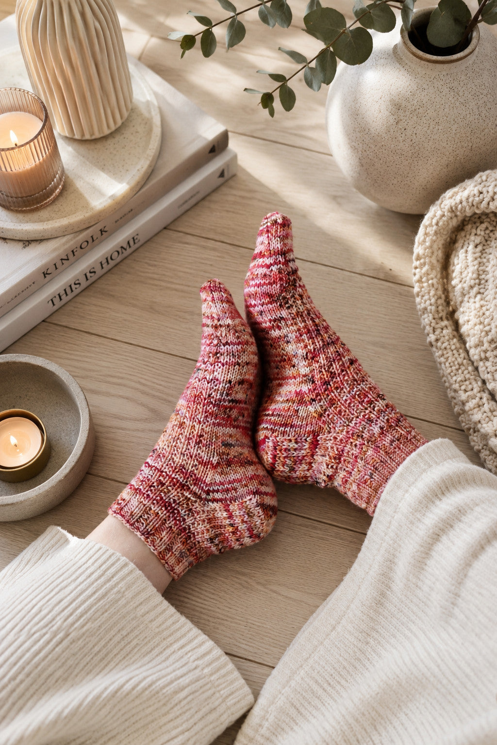 The Sorbet Socks Knitting Pattern