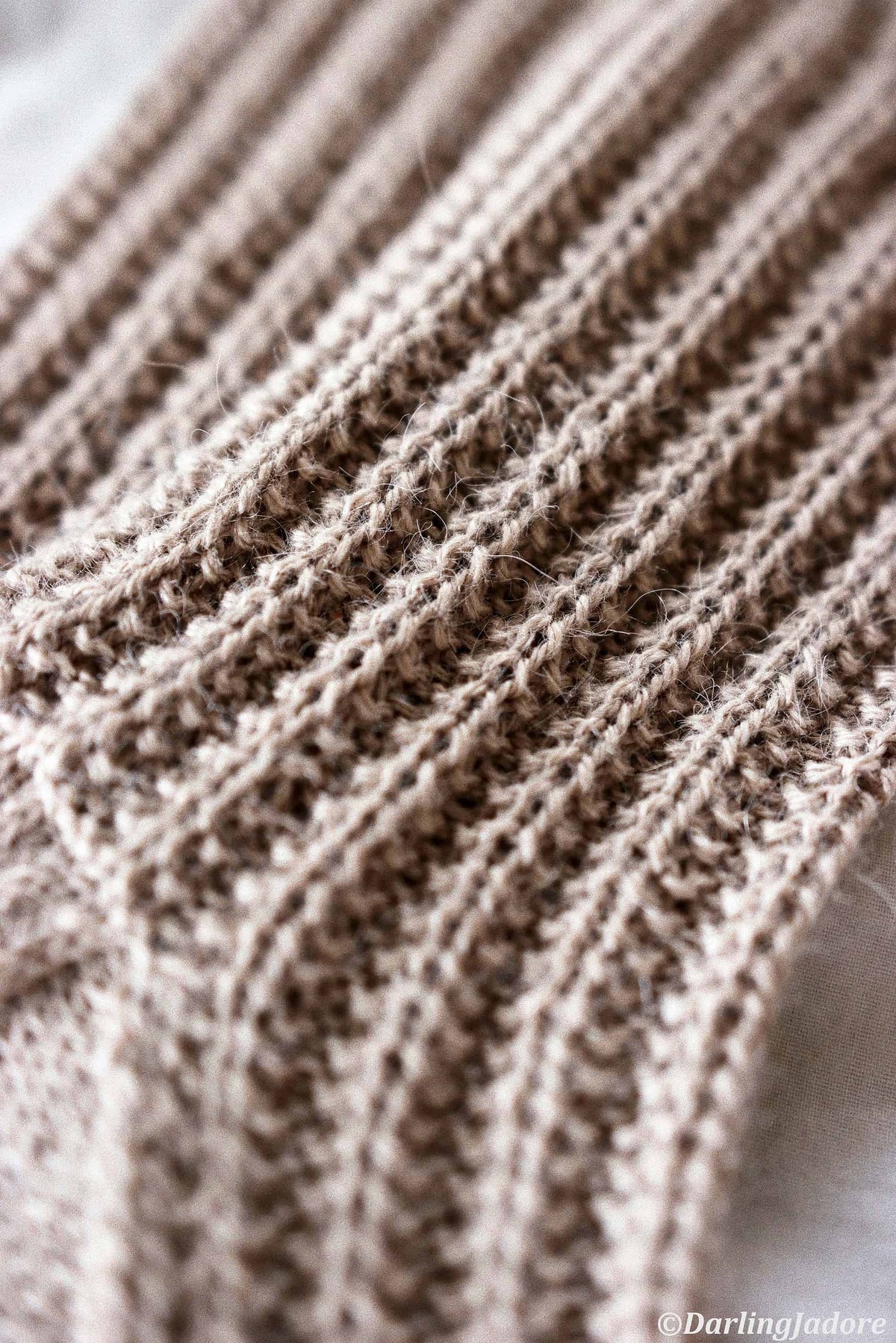 Textured ribbed socks pattern detail - cozy cabin style knit socks