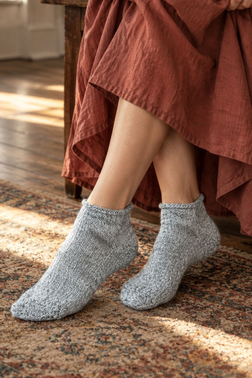 The Tide Socks Knitting Pattern