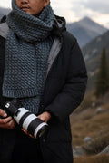timberline scarf crochet pattern beginner men crochet scarf