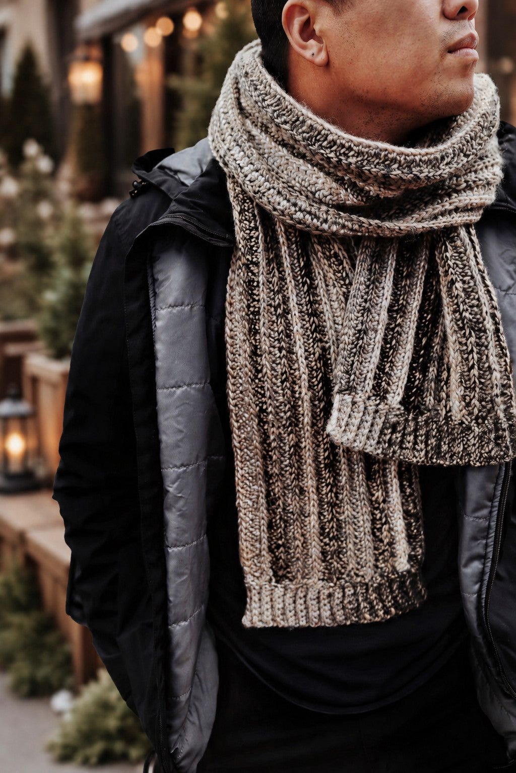 The Wildwood Scarf Crochet Pattern