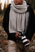 The Woodsman Scarf Knitting Pattern
