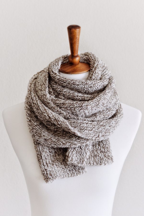 Nora Scarf Knitting Pattern, Easy Knit Scarf Pattern by ...