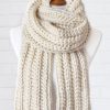 The Halston Scarf Crochet Pattern - Image 4