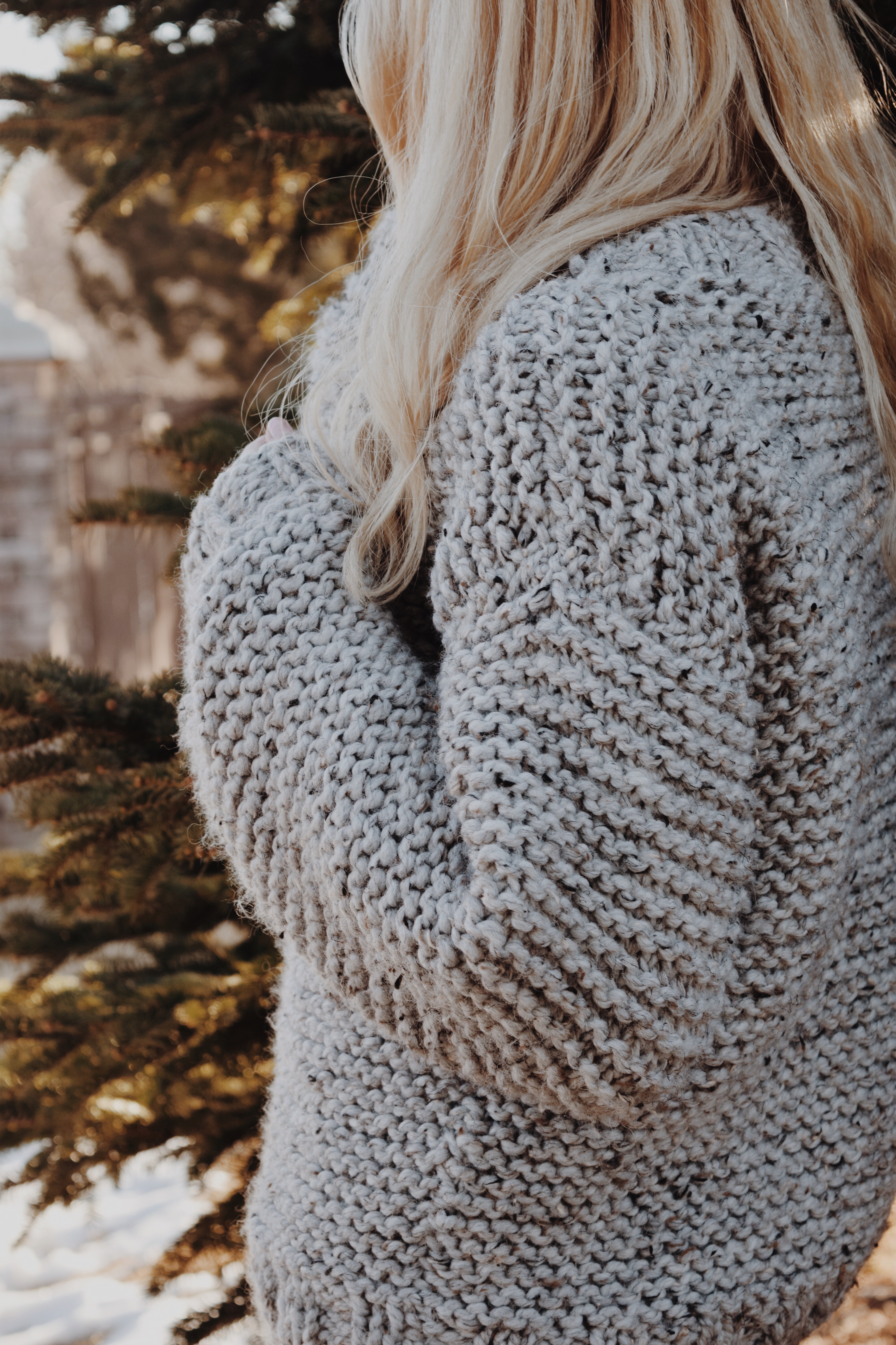 How To Knit A Chunky Sweater Without A Pattern – The Snugglery