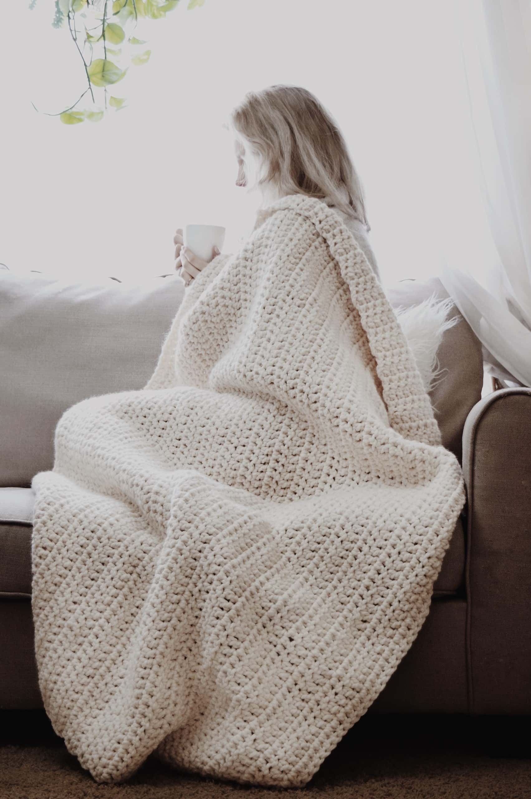 The Chateaux Throw Crochet Pattern