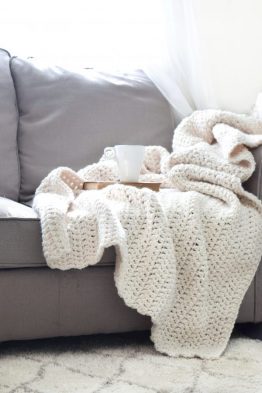 The Chateaux Throw Crochet Pattern