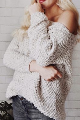 The Ezrela Sweater Knitting Pattern