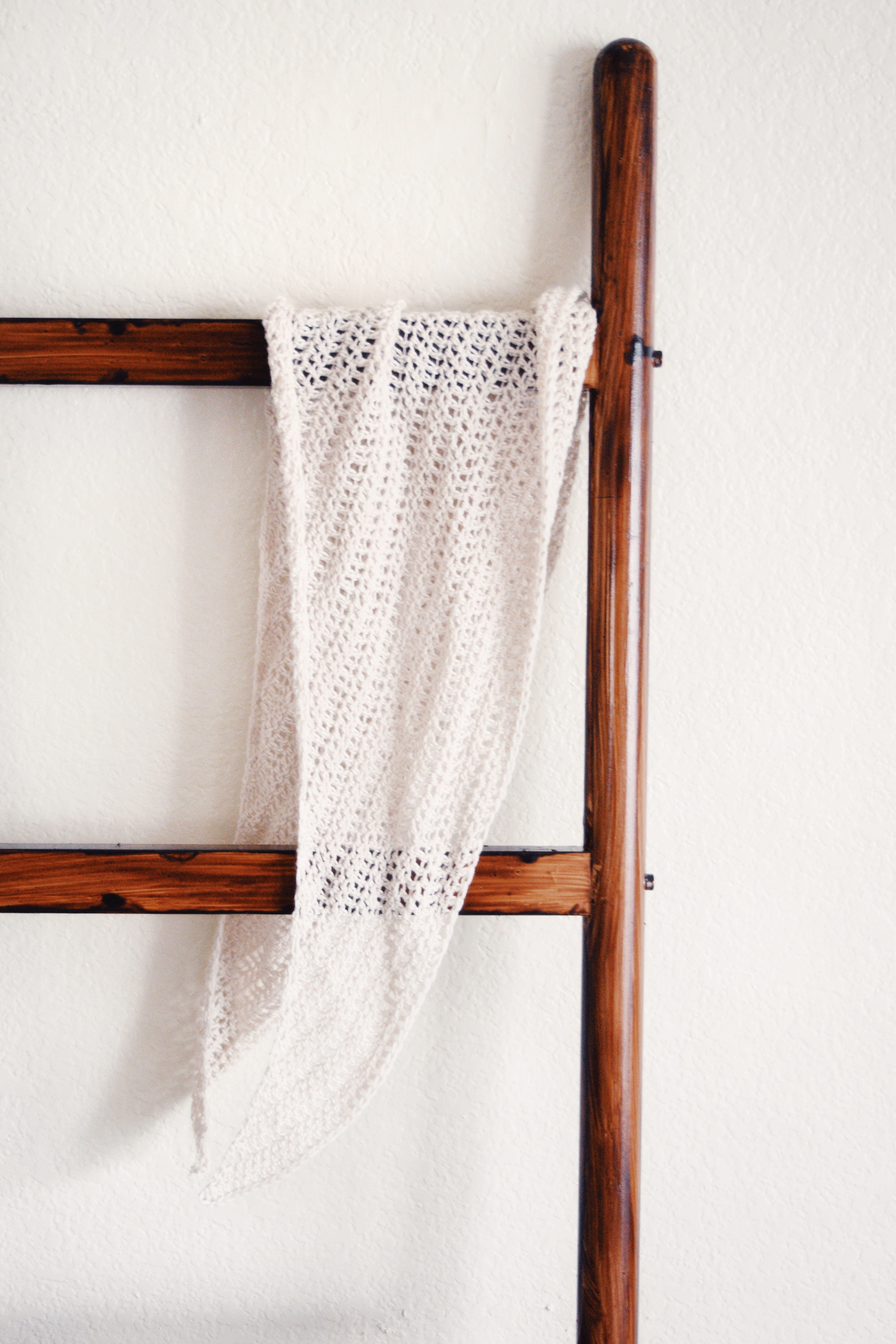 darling jadore haze scarf crochet pattern