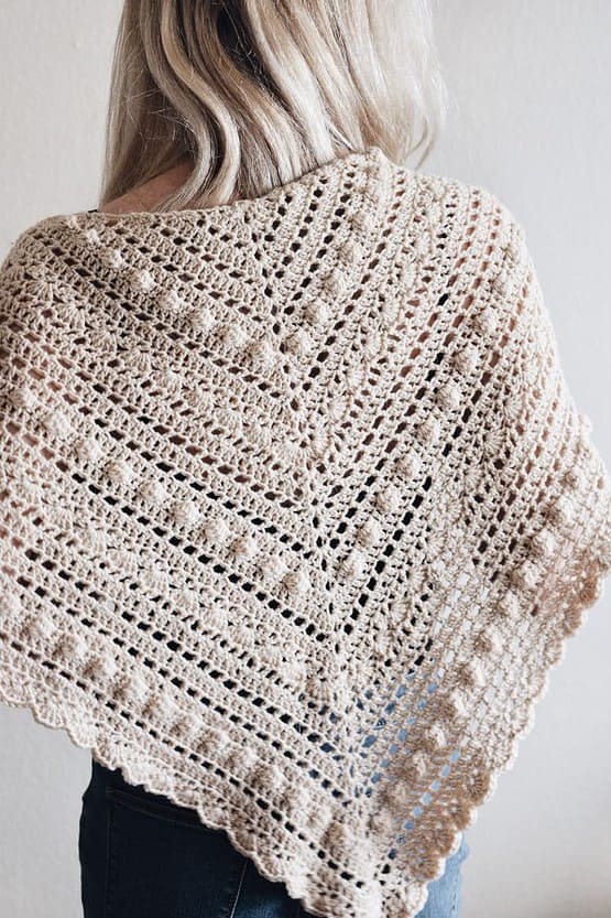 darling jadore the isla scarf crochet