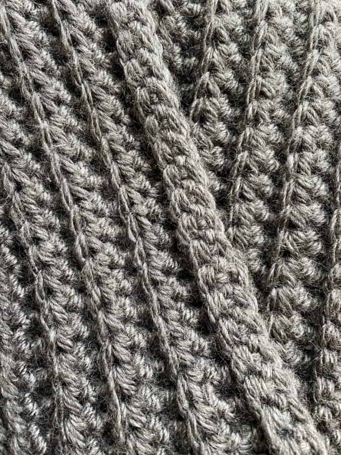 The Halston Scarf Crochet Pattern, Easy Crochet Scarf | Darling Jadore