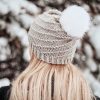 The Iris Beanie Knitting Pattern