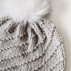 The Iris Beanie Knitting Pattern - Image 3
