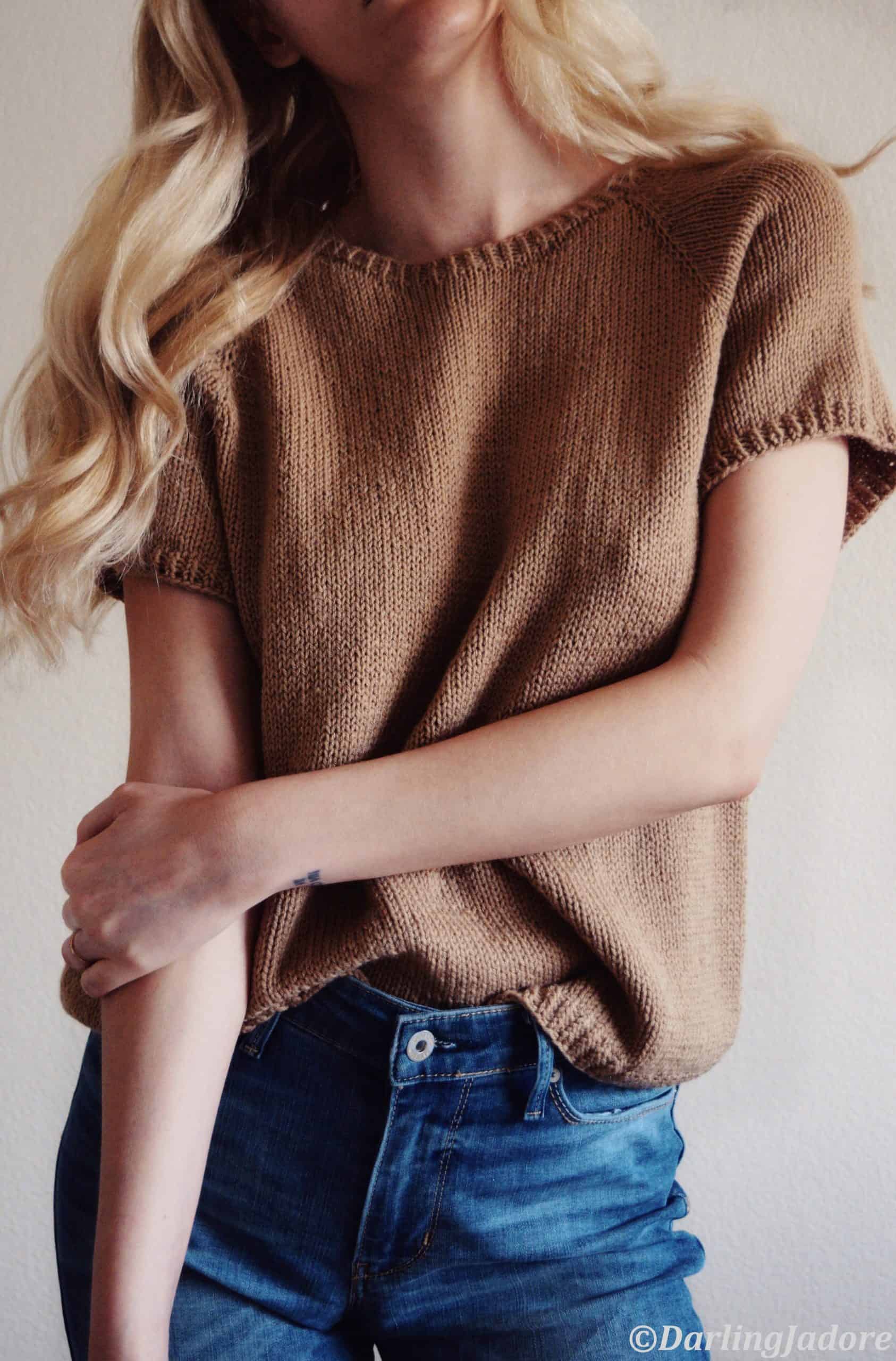 knit t shirt pattern