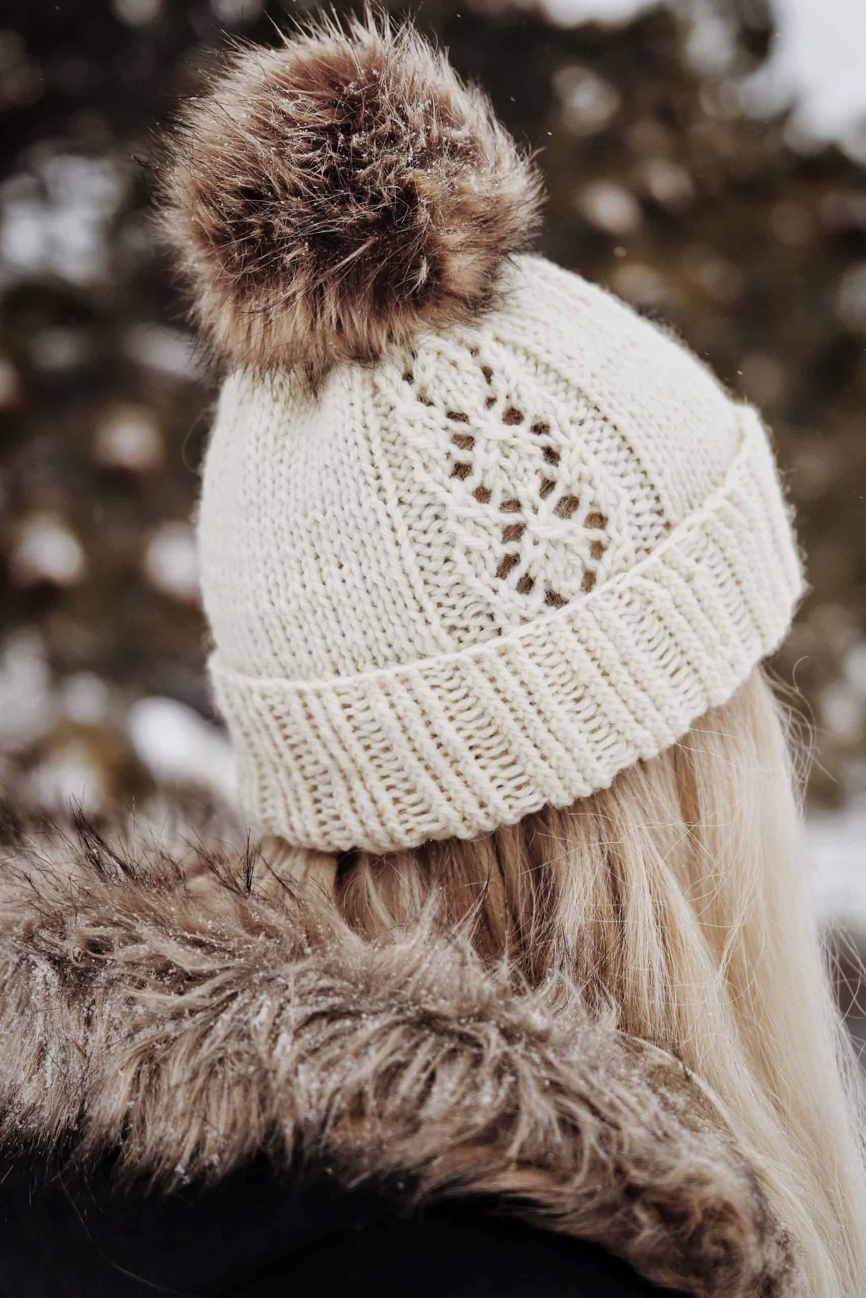 Ravelry: Pom-Pom Knit Hats pattern by Stitch Studio Design Team