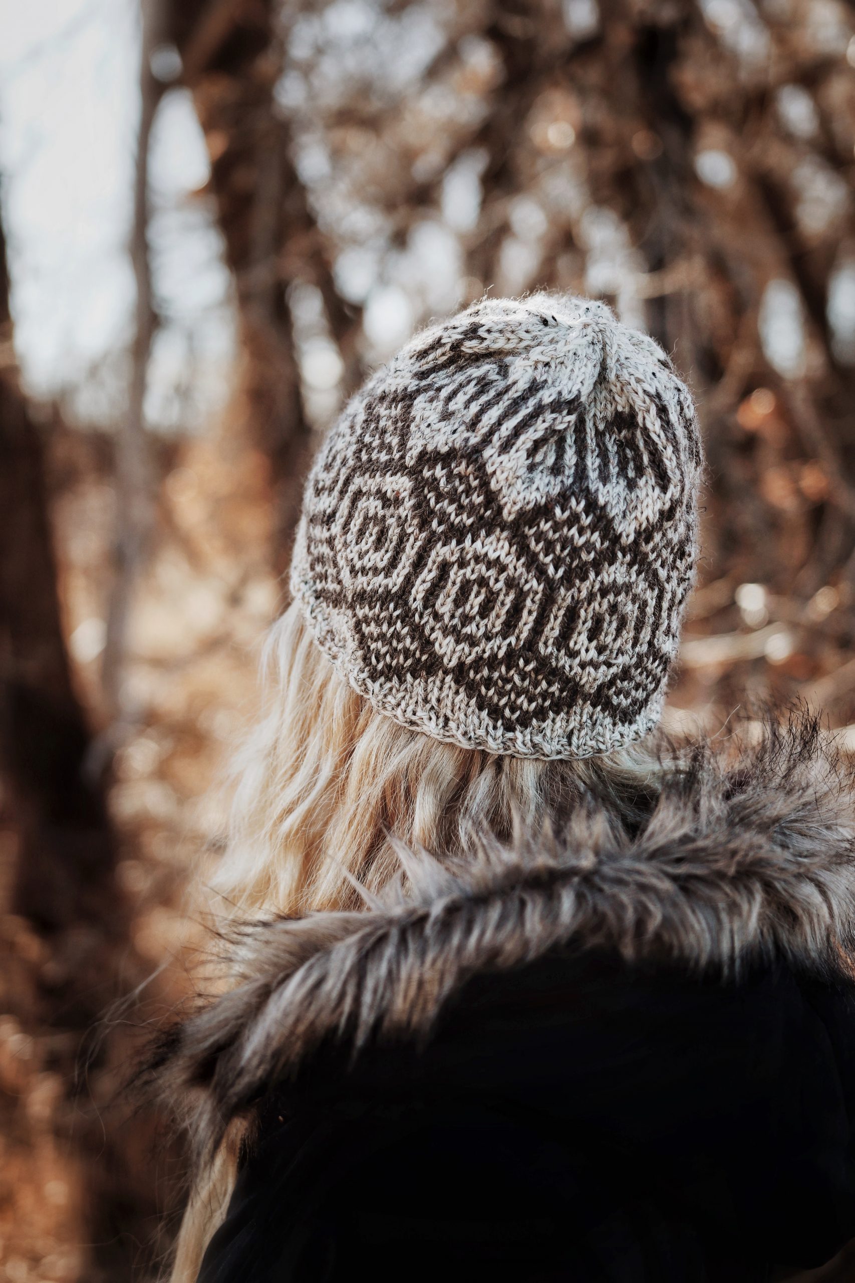 darling jadore oak beanie pattern