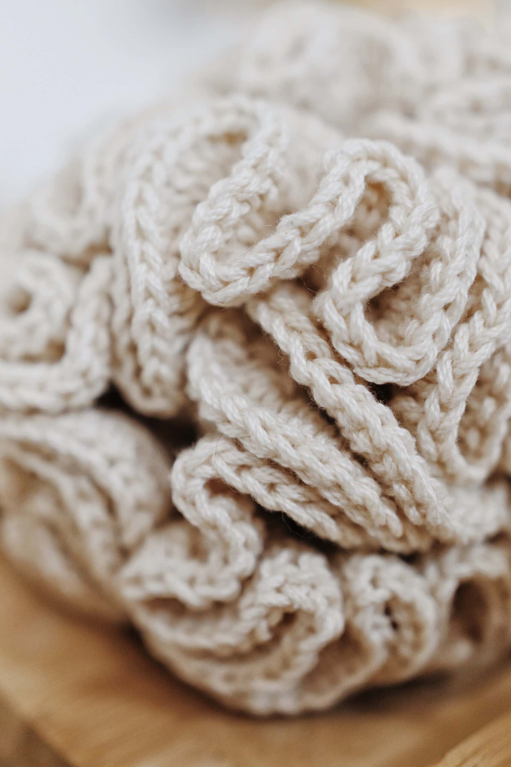 The Classic Loofah Crochet Pattern
