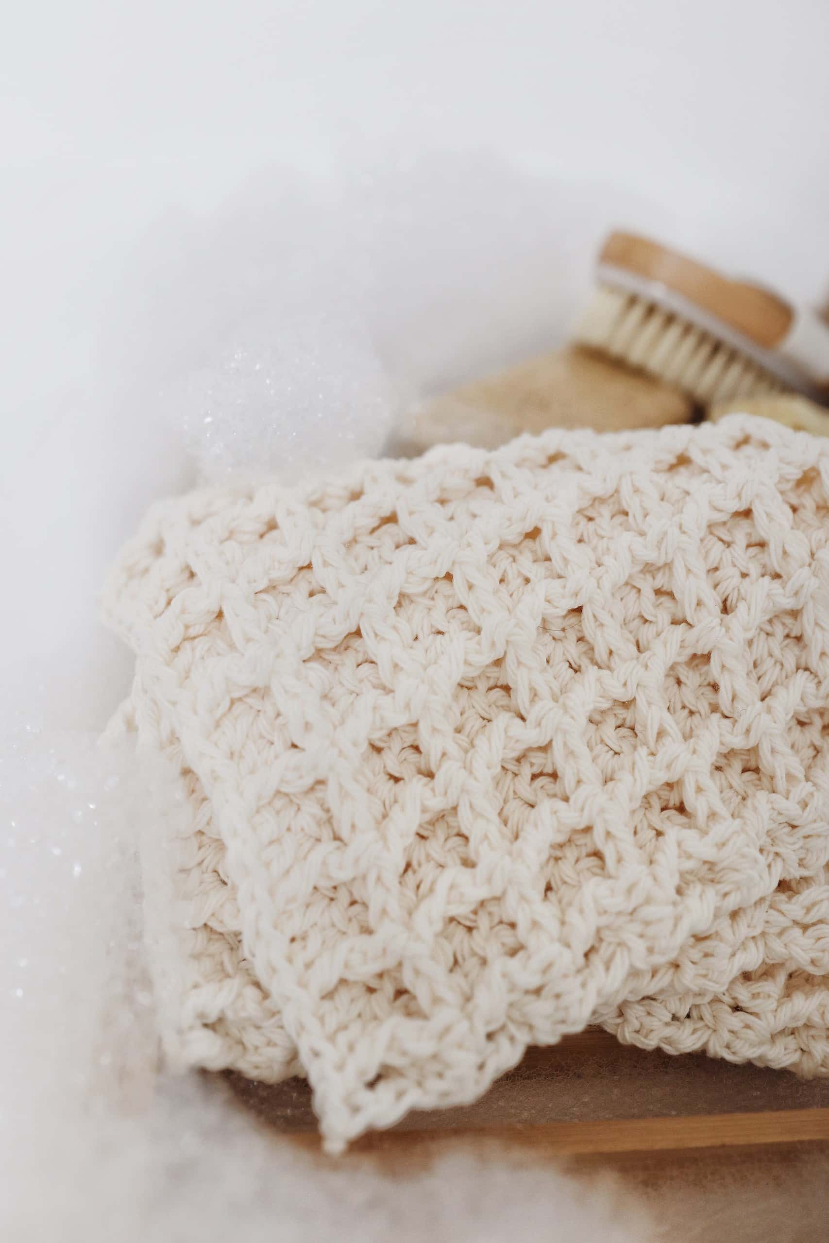The Cottage Wash Cloths Crochet Pattern