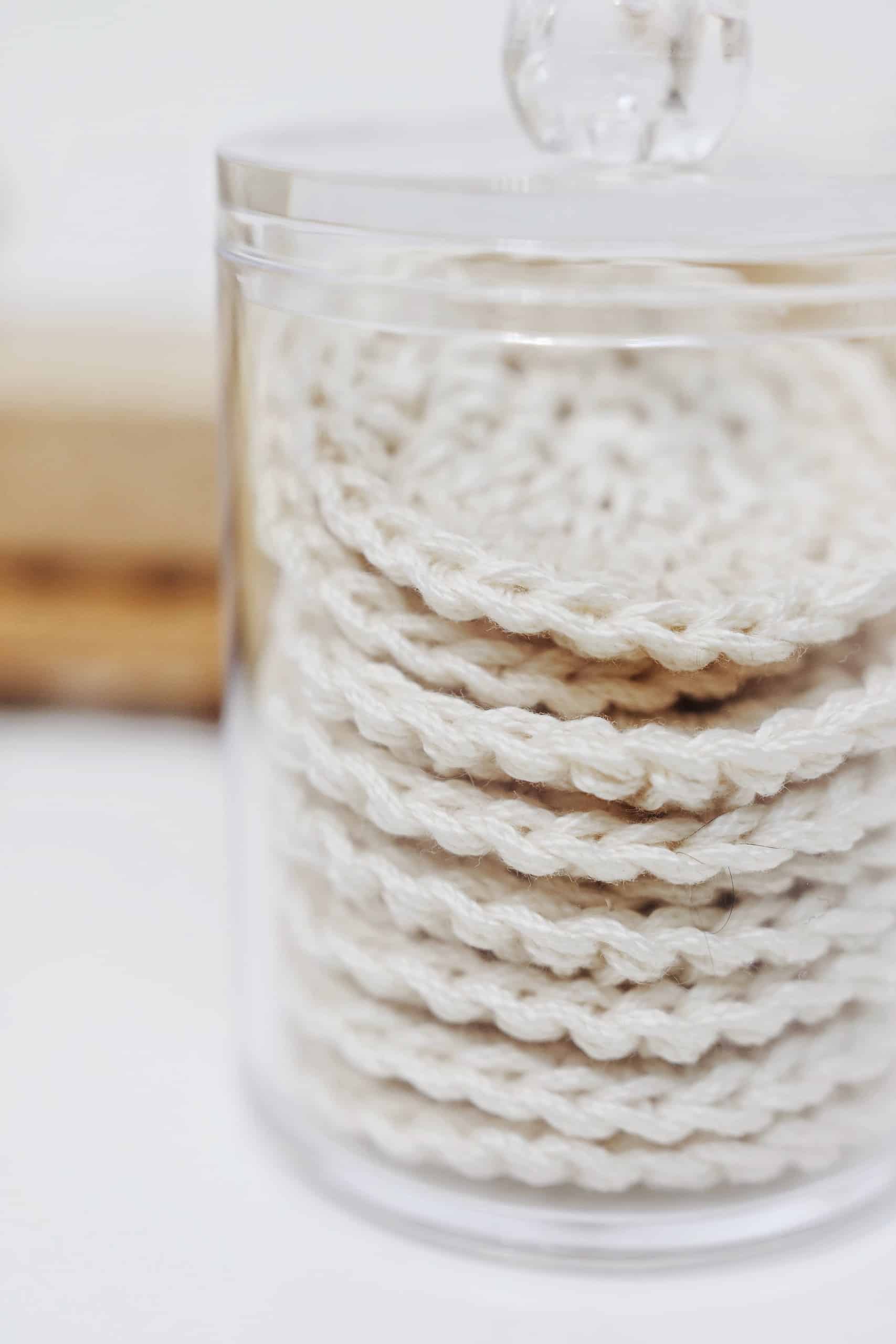 The Reusable Cotton Rounds Crochet Pattern