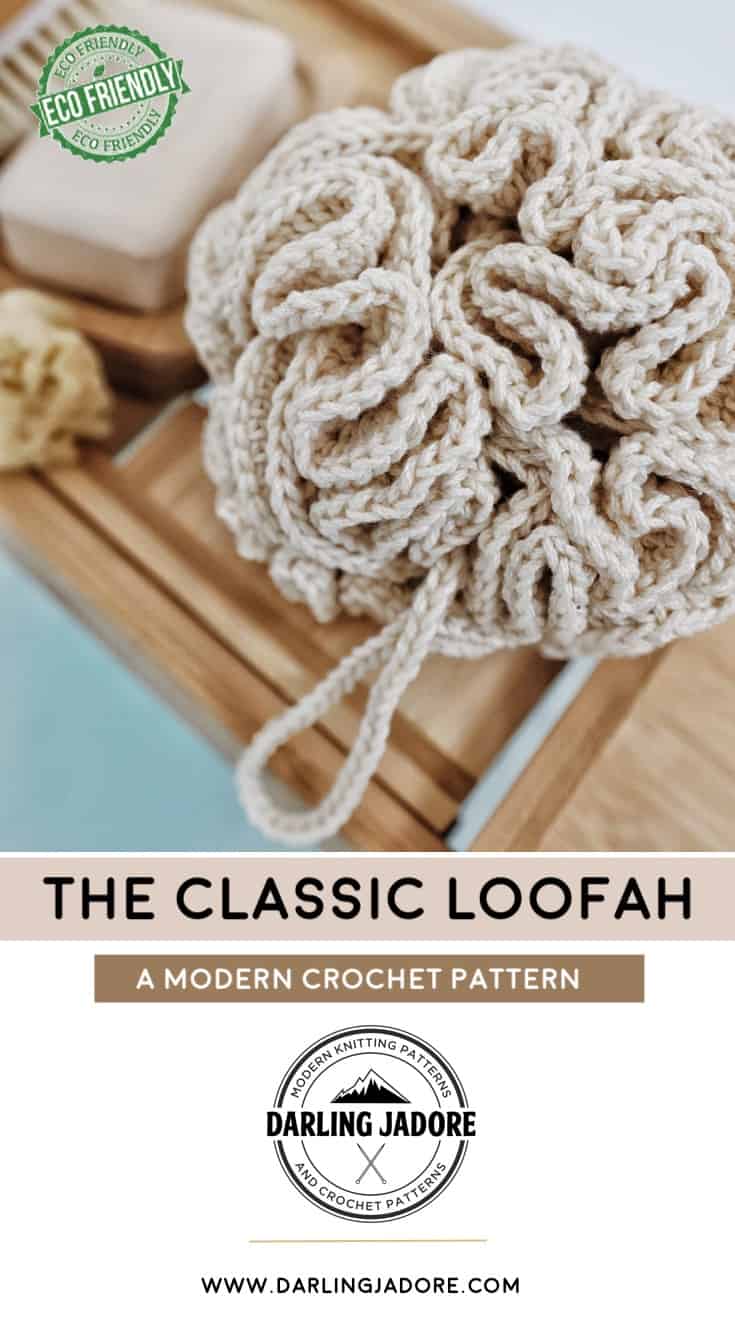 loofah crochet pattern