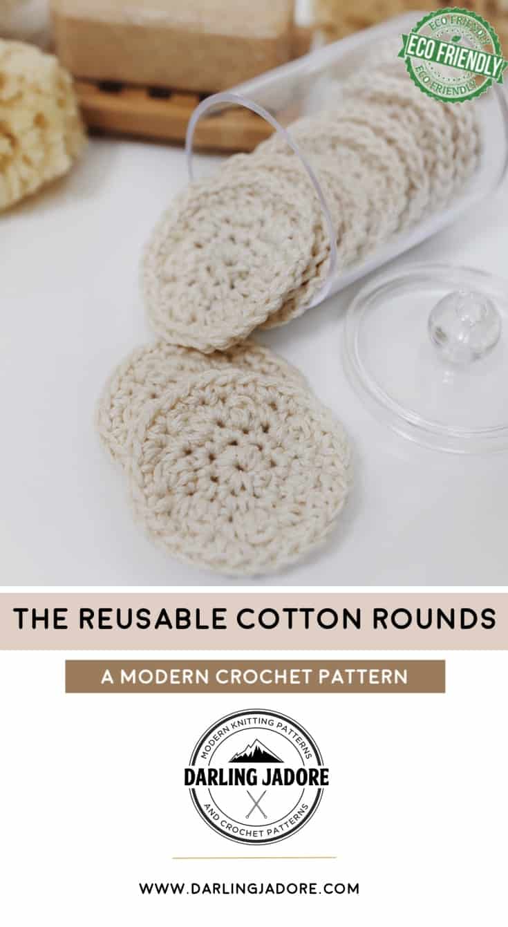 makeup remover crochet pattern