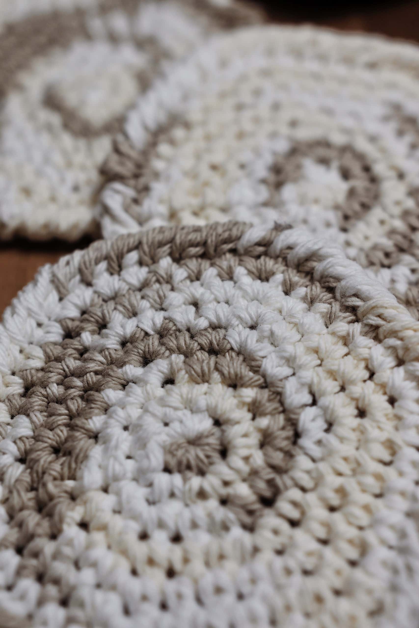 The Seaport Coaster Crochet Pattern