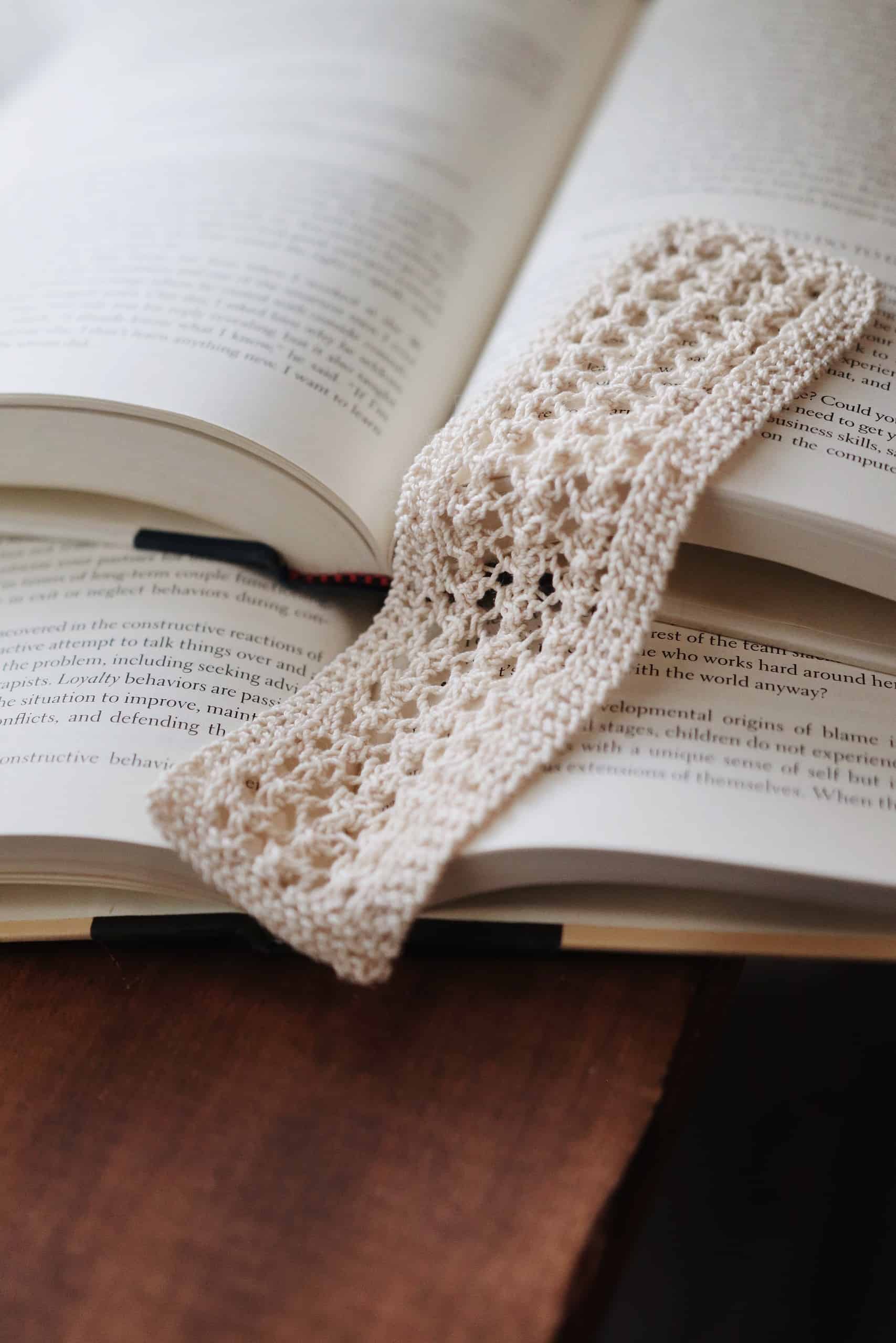 The Vintage Bookmark No. 1 Knitting Pattern