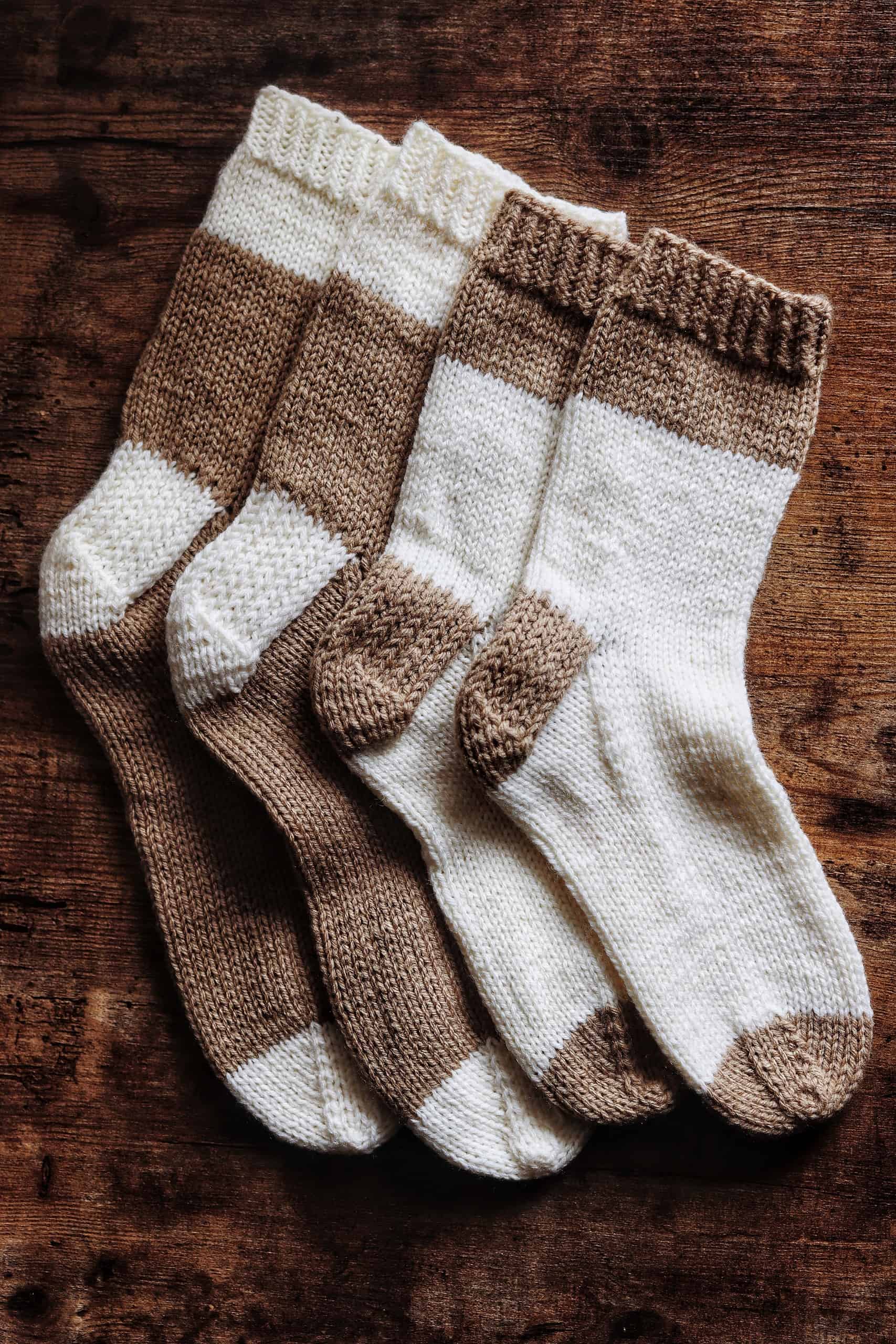 Crew Socks - Temple of Knit
