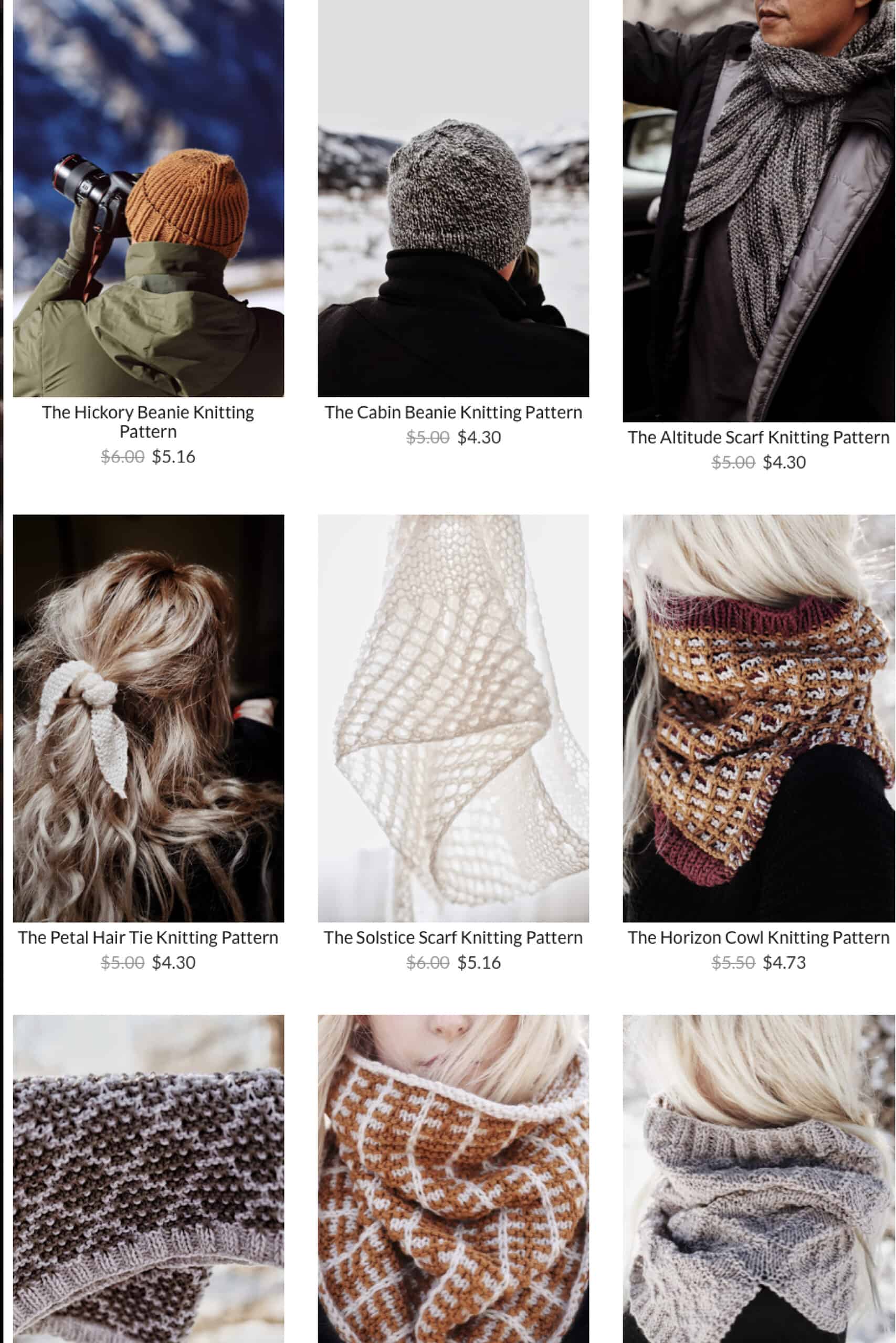 darling jadore knitting patterns & crochet patterns