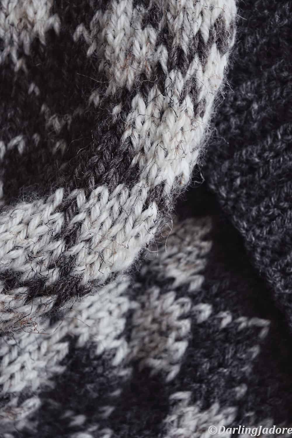 Argyle Beanie Knitting Pattern,The Cypress Beanie, Darling Jadore