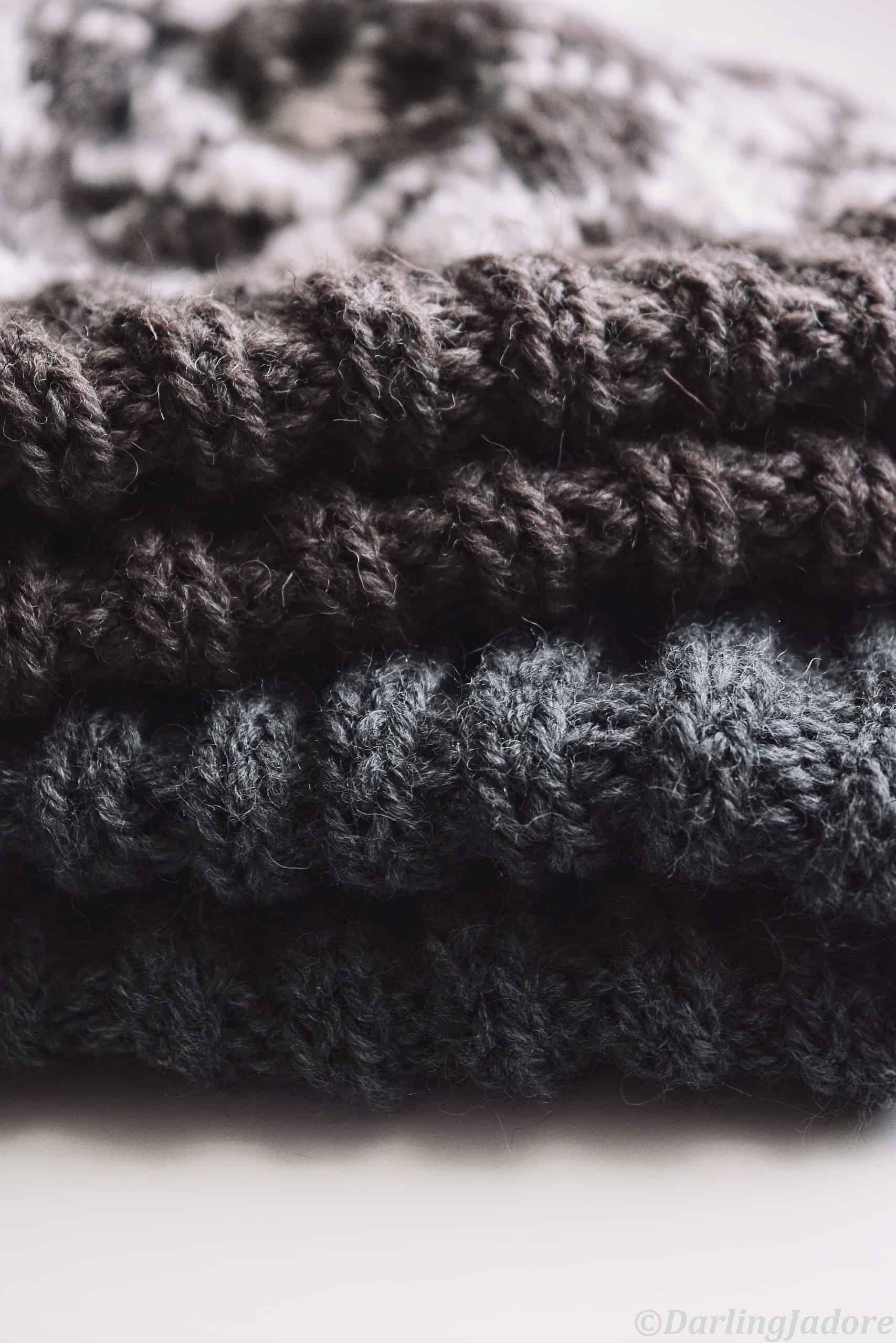 The Cypress Beanie Knitting Pattern