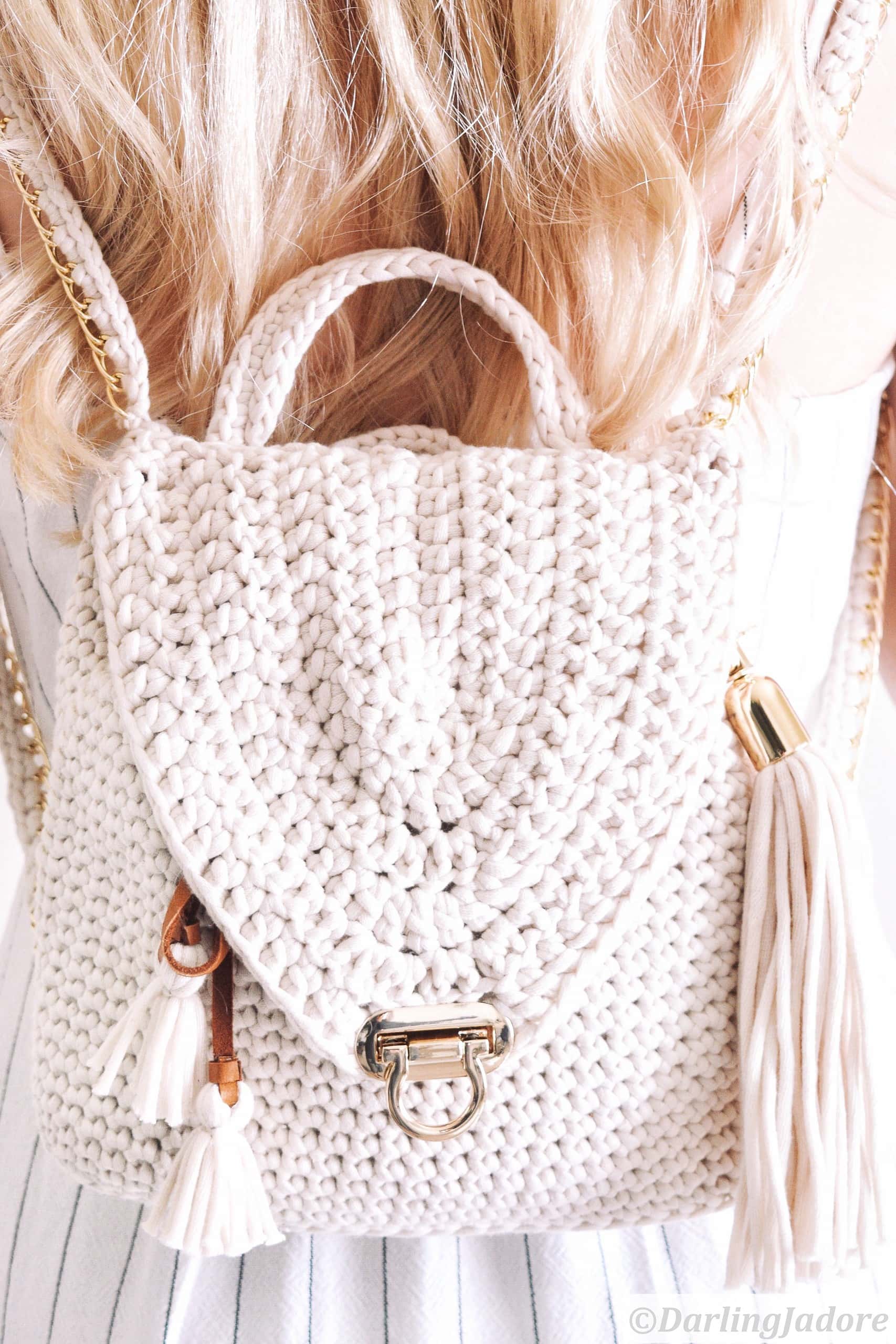 The Lola Bag Crochet Pattern | Premium Pattern Package