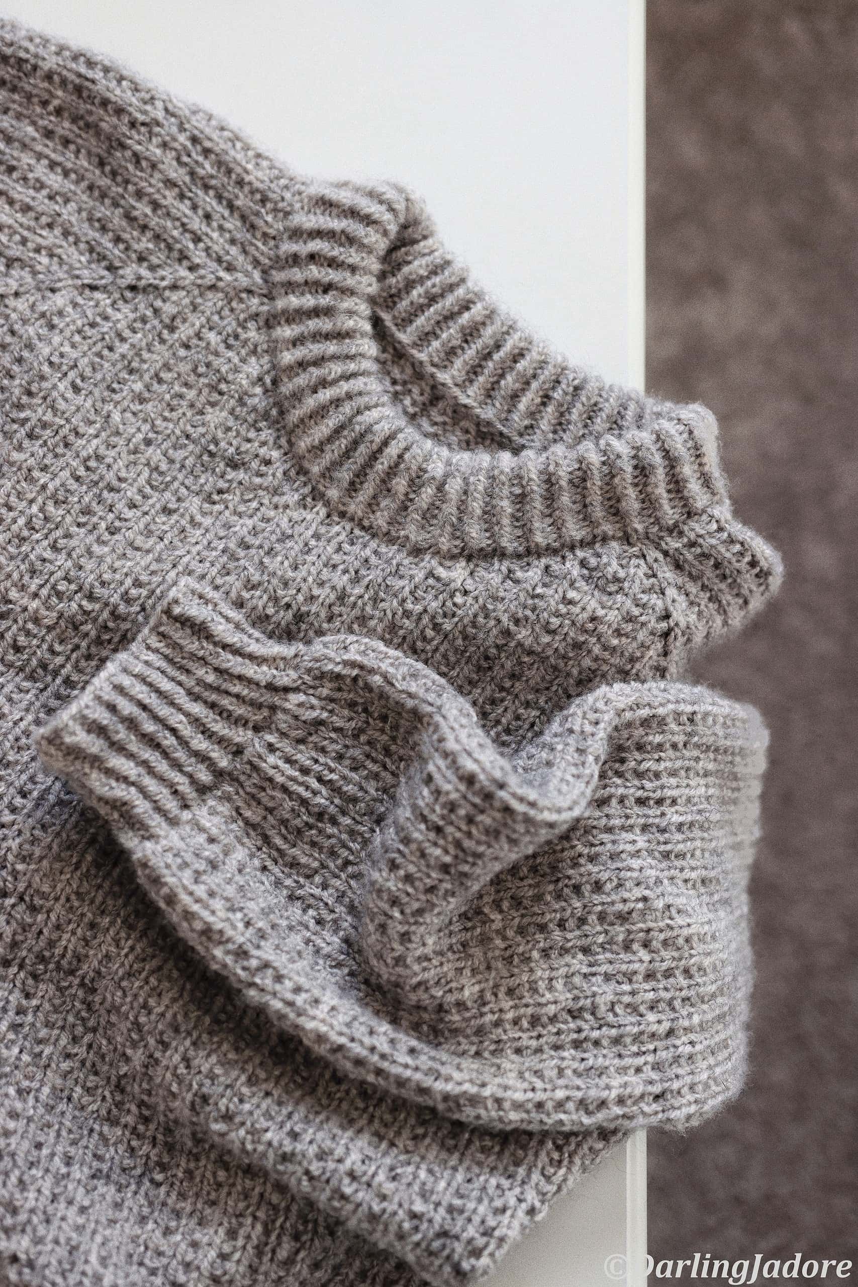 The Hawthorn Sweater Knitting Pattern