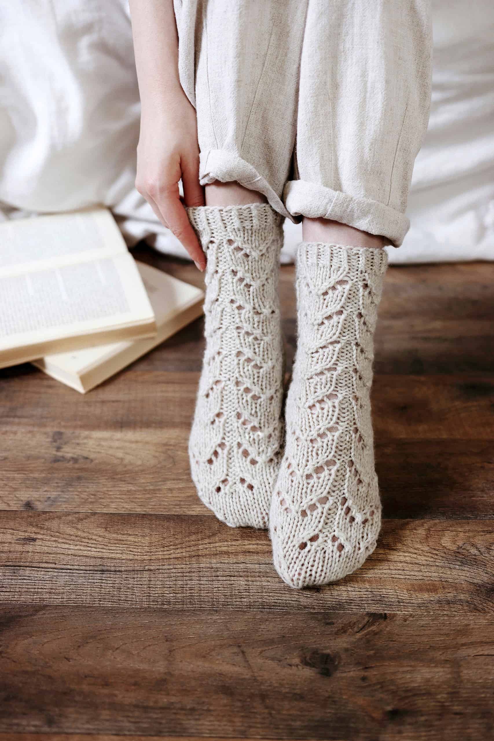 The Alpine Socks Knitting Pattern