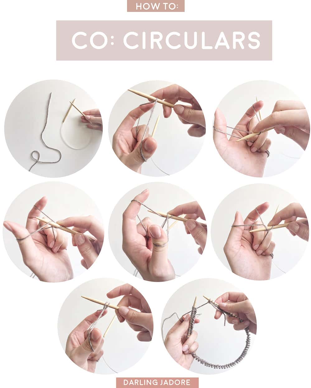 Learn How To Knit Learn How To Crochet