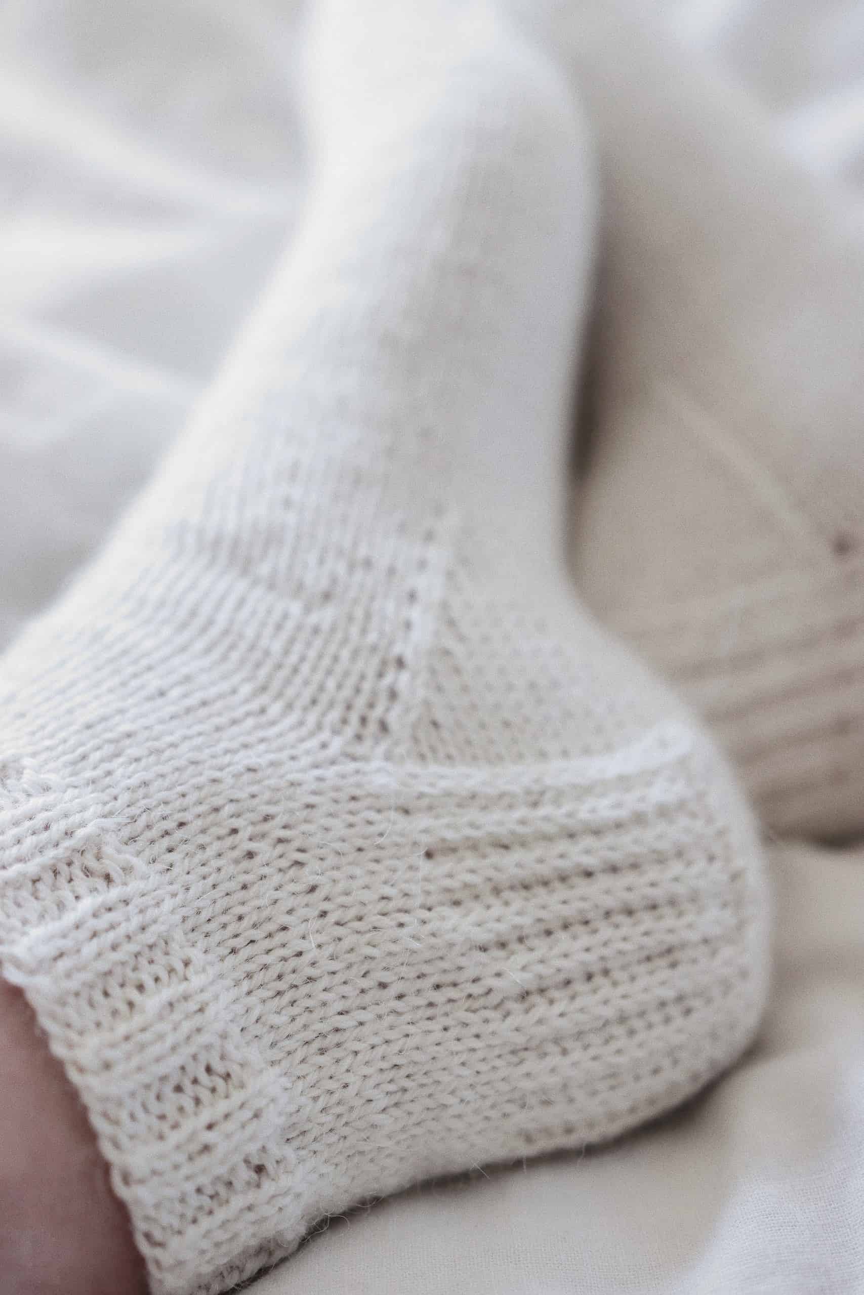 The Basic Ankle Socks Knitting Pattern Everyone Needs!