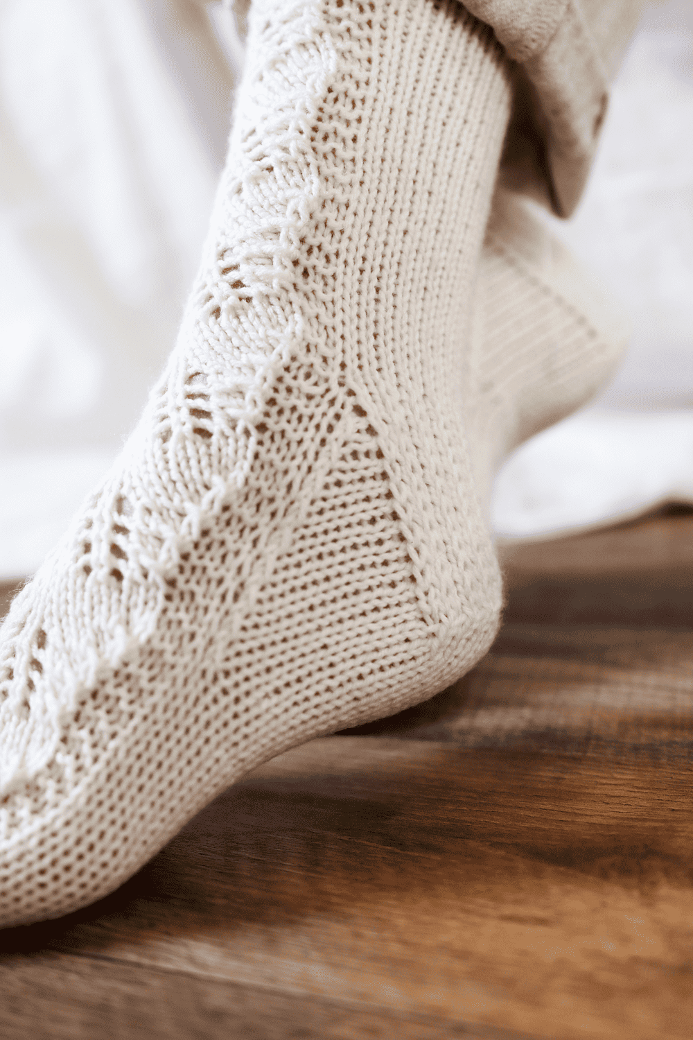 Lace Socks Knitting Pattern, Darling Jadore, Juniper Socks Knitting Pattern
